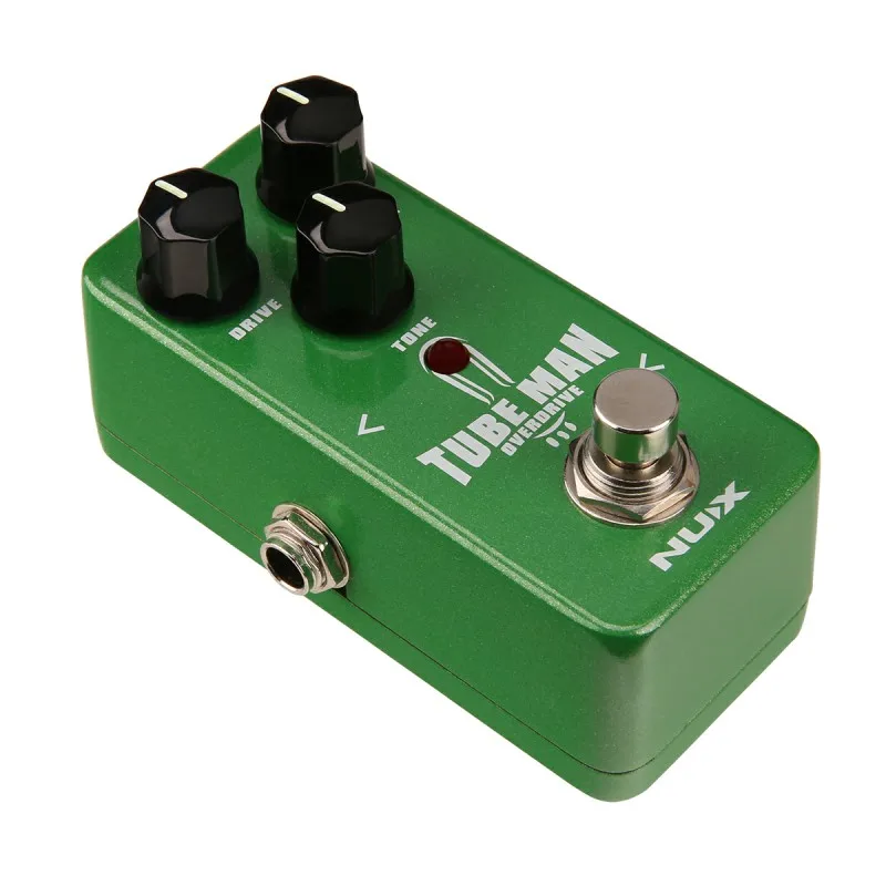 NUX Mini Core Tube Man аналоговая трубка Overdrive педаль для гитарных эффектов более мощная