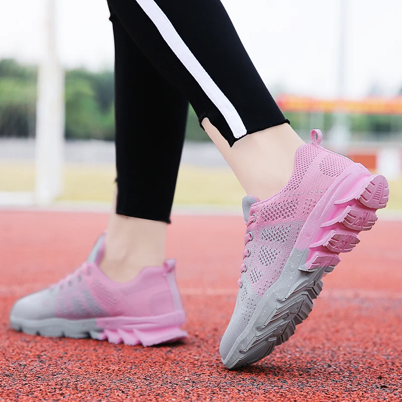Tenis Feminino Новинка лета 2019 теннисные туфли для женщин уличная спортивная обувь бега