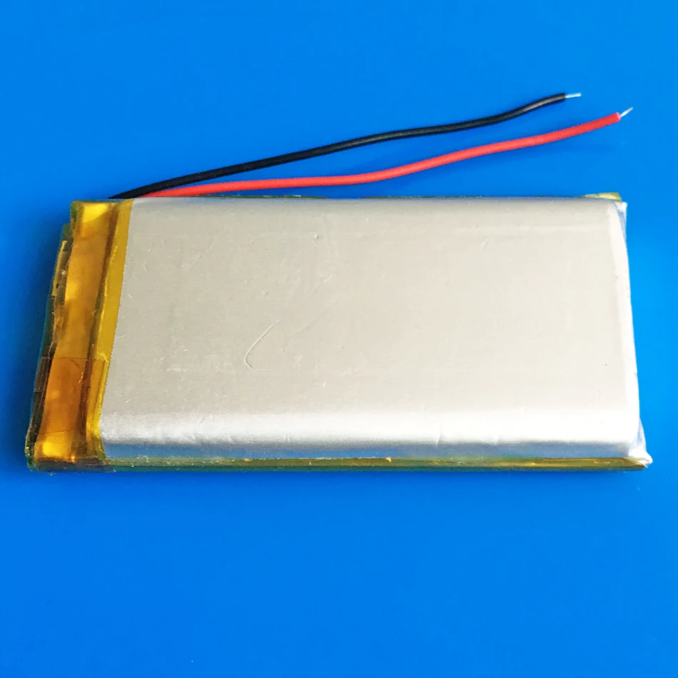 5 шт. 803160 3,7 в 2200 мАч литий-полимерная аккумуляторная батарея для gps DVD power bank CameraTablet PC PAD PDA 8*31*60 мм