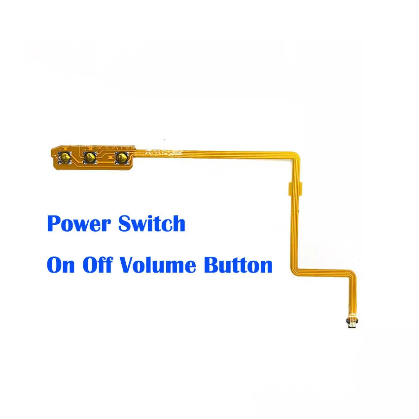 YuXi SL SR ZL ZR L ленточный шлейф с кнопкой для Kind NS Switch Joy-Con L R клавиша/ручка Крышка для контроллера Joy-Con - Цвет: Volume