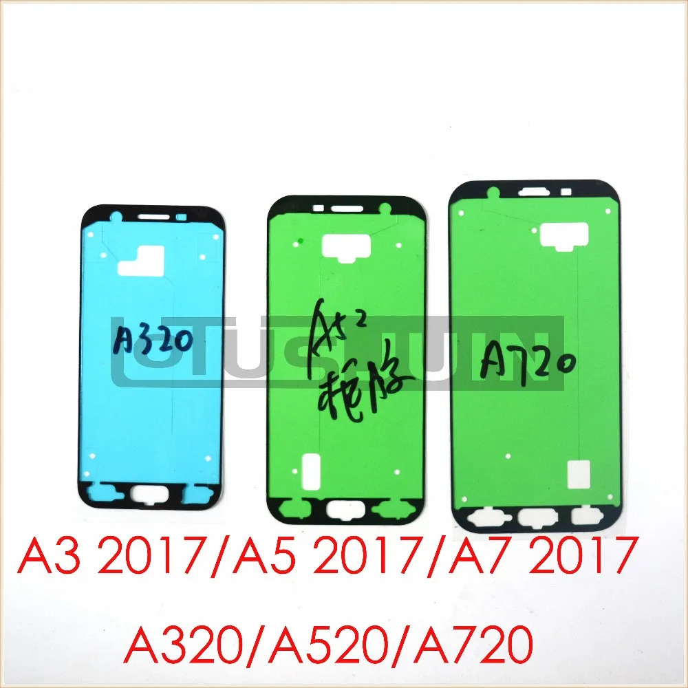 50x оригинальная клейкая лента для передней рамки Samsung Galaxy A3 2017 A5 A7 A320f A520f A720F |