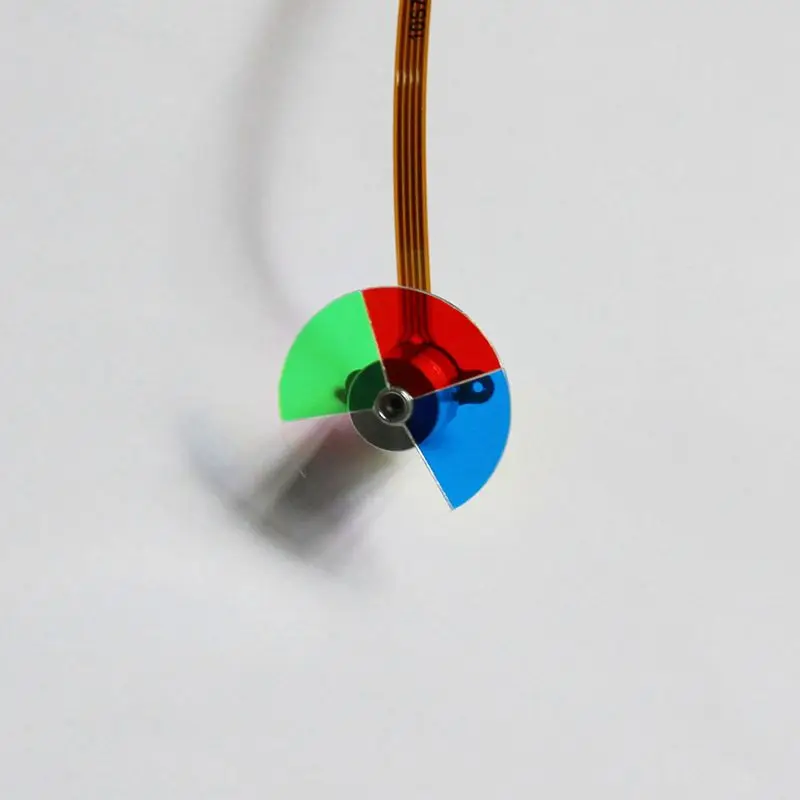 Оптовая продажа 100% новые аксессуары проектор цветное колесо для TOSHIBA T30 T350