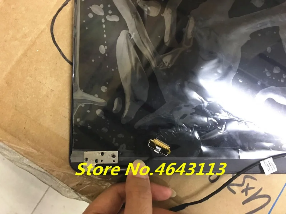 13," сенсорный ЖК-дисплей для ASUS ZenBook Flip S UX370UA UX370UAF UX370UAR экран, синий верхний Верхний ЖК-экран Замена