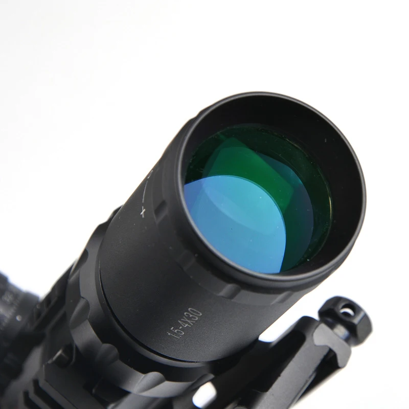 Тактический Оптический прицел Bestsight 1 5 4x30 с длинным глазом охотничий тройным