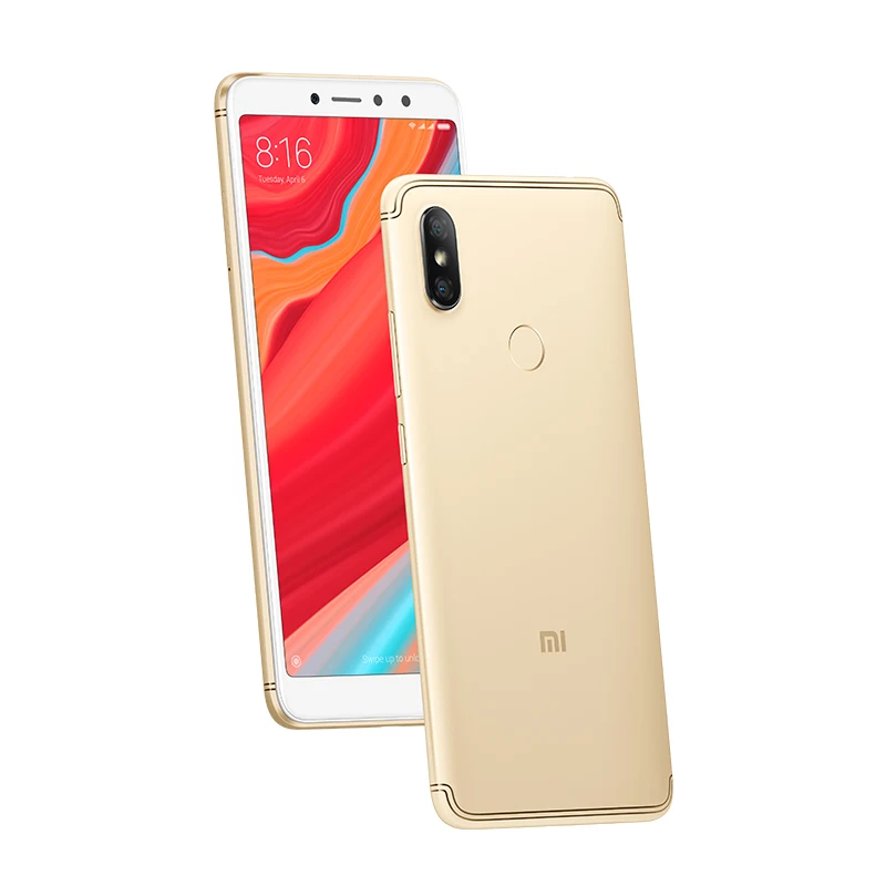 Глобальная версия Xiaomi Redmi S2 4 Гб 64 мобильный телефон 5 99 &quot18:9 полный Экран Snapdragon 625