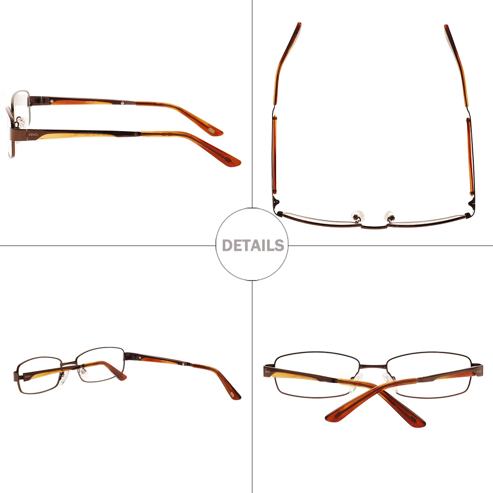 Оптическая оправа красная квадратная для очков Мужская очень легкая