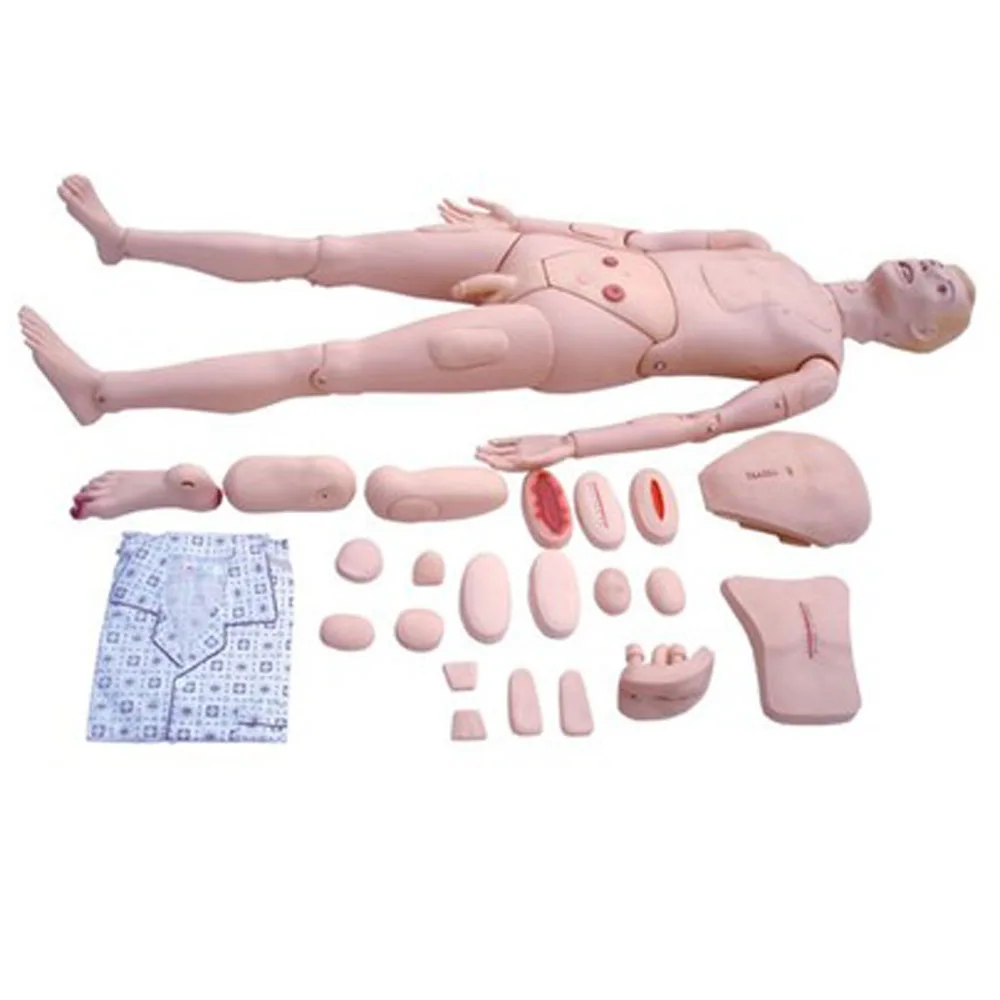 

Multi-functional Mannequin nursing model Resuscitation operation simulator Nursing training model
