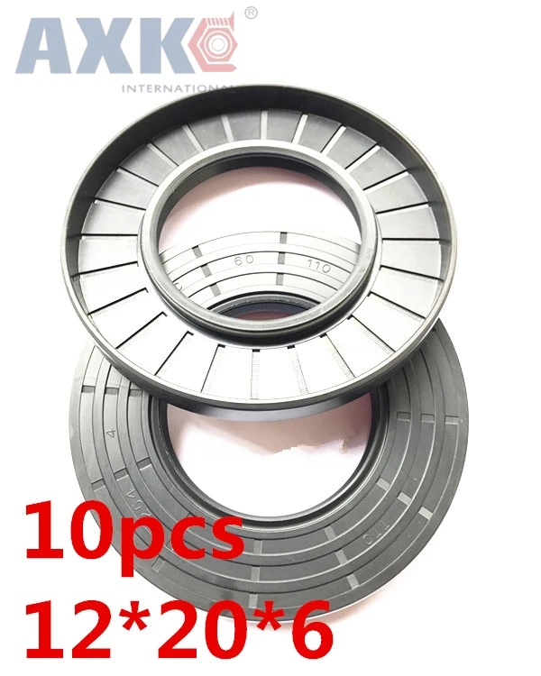 

Каркасный масляный уплотнитель AXK 10 шт TC12x20x6