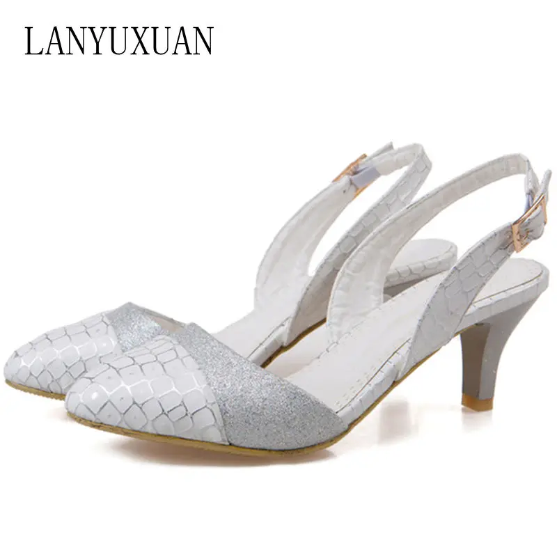 2017 женские сандалии большие размеры 34-45 | Обувь