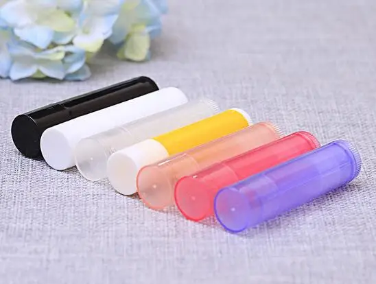 10 шт./лот контейнер для помады 5 мл бальзам губ пустые косметические контейнеры