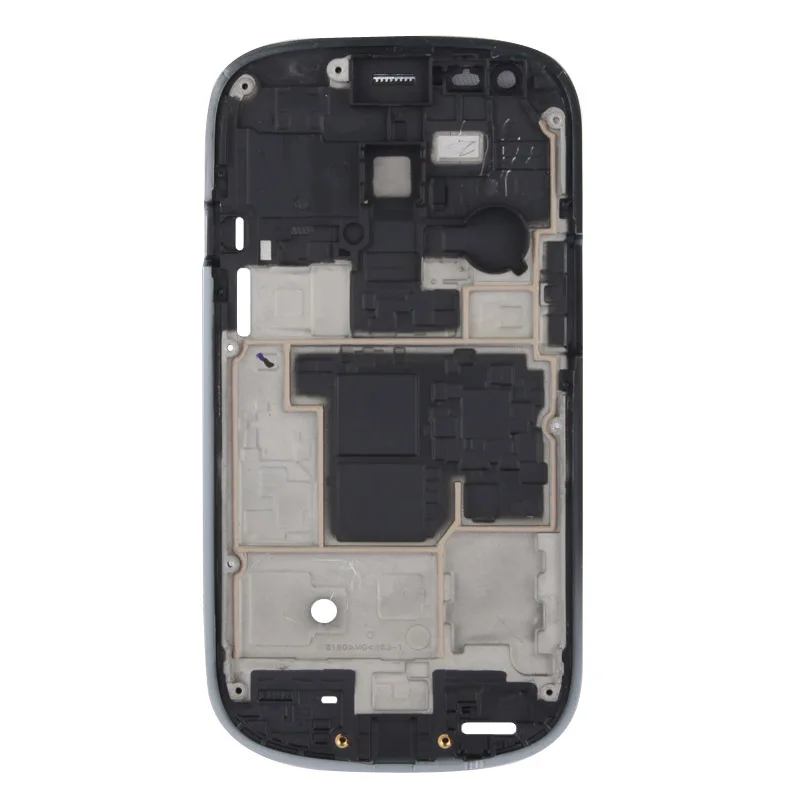 Средняя плата ЖК дисплея с кабелем кнопки для Galaxy SIII mini / i8190|Корпусы и рамки