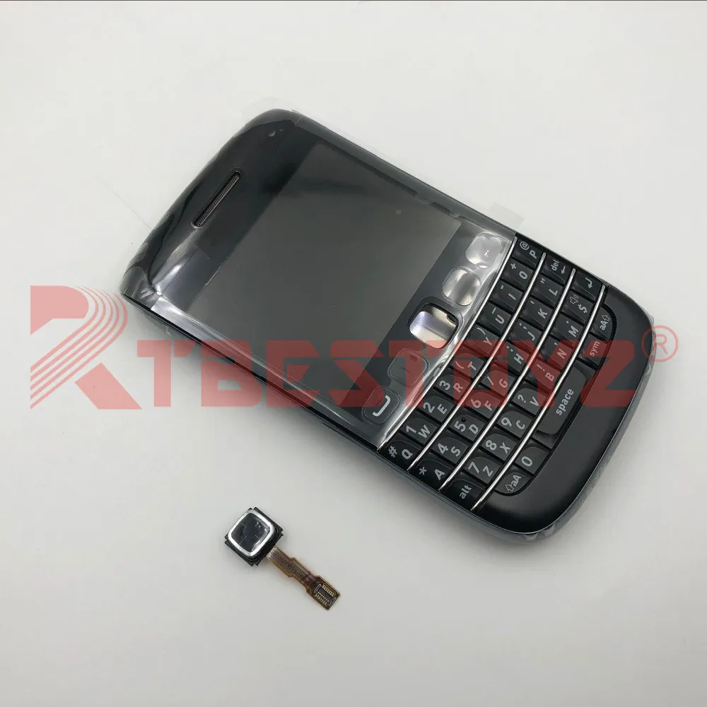 RTBESTOYZ полный корпус для BlackBerry 9790 Корпус задняя крышка батареи чехол+ клавиатура+ Боковая кнопка+ логотип