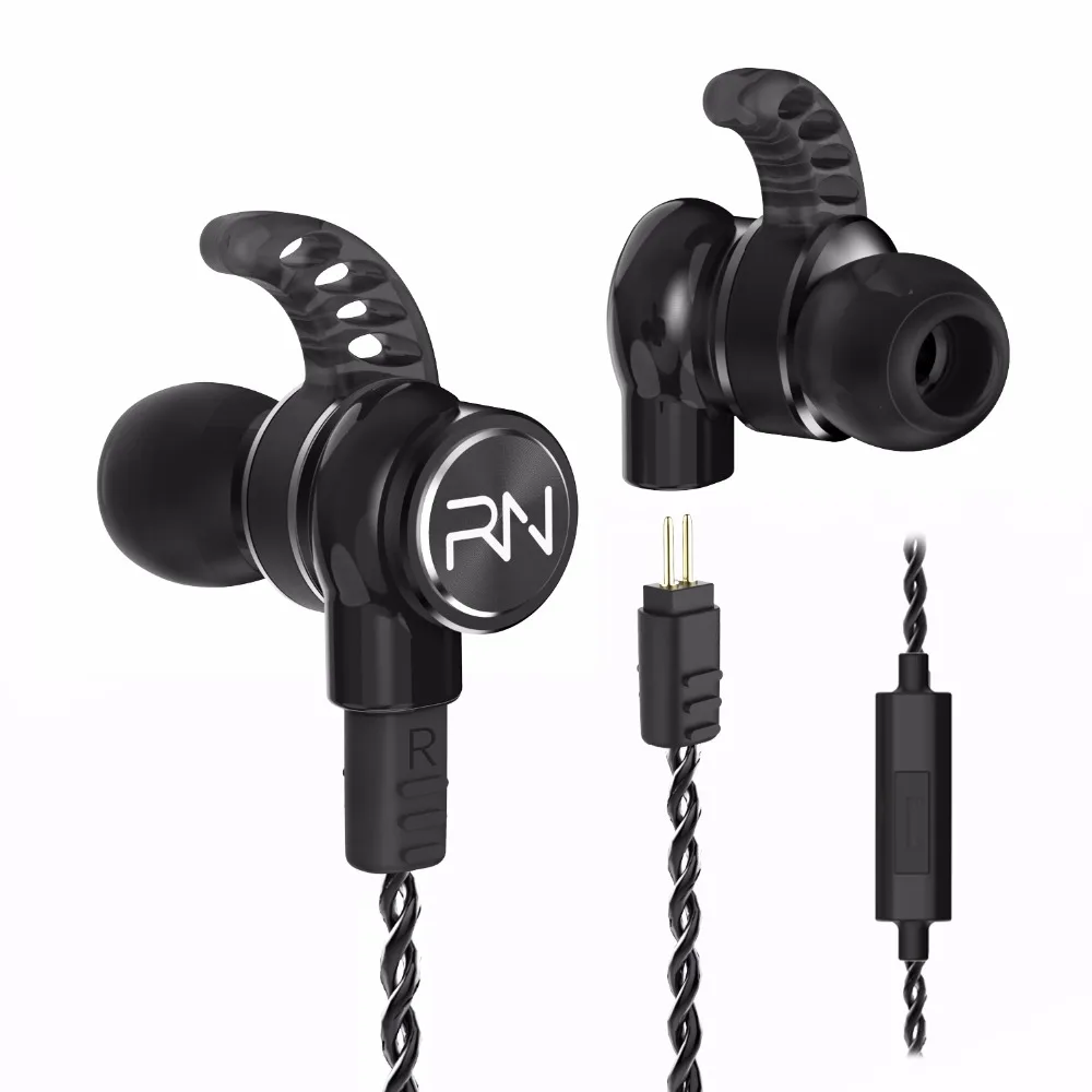 RenoNext RX6 HiFi наушники-вкладыши ANC проводные наушники со встроенным микрофоном |