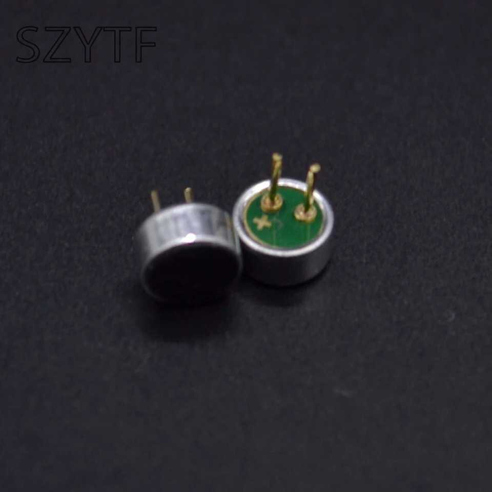5 шт./пакет 4 5*2 2 мм Конденсатор электретный микрофон пикап 52DB|electret microphone|condenser electret