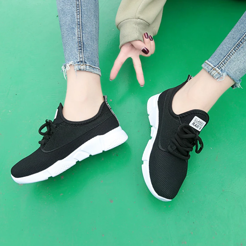 2018 ladies summer outdoor ultra light running shoes mesh breathable training damesschoenen sports BZ-076 | Спорт и развлечения