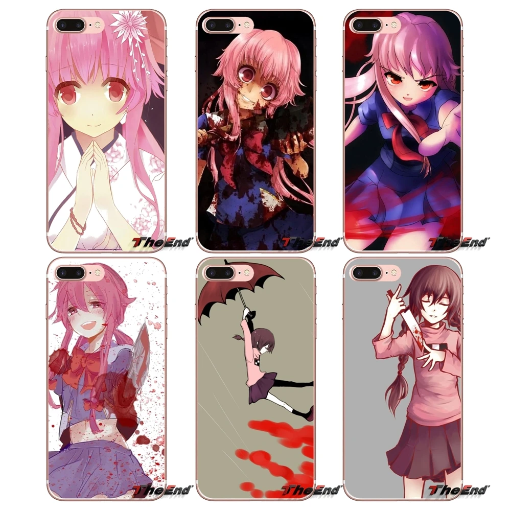 Чехол для Huawei Honor 5A LYO-L21 Y6 II Compact Y5 2 Y5II Mate 10 Lite Nova 2i 9i Fundas с рисунком Mirai Nikki Future Diary Design