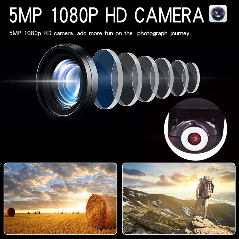 M5A Радиоуправляемый Дрон с 5MP 1080 P HD Камера 2 4 ГГц 4CH 6 оси высота Удержание Quadcopter