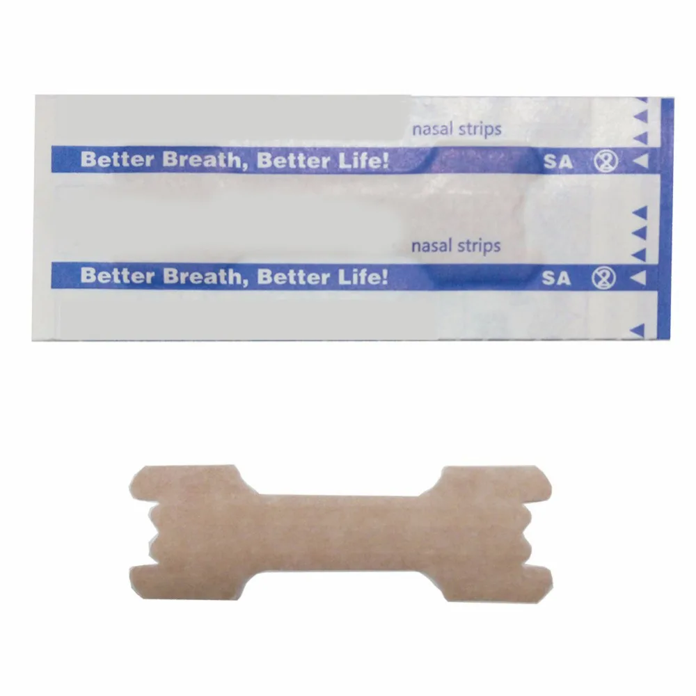 50 шт./лот шт дышащие правые носовые полоски правильный способ Храпа Анти Храп