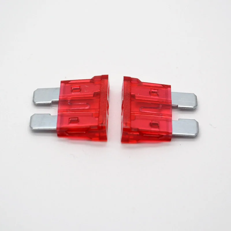30Pcs 10A Safe High Quality Medium Blade Fuse Motorcycle Truck Suv Car Replacement | Обустройство дома