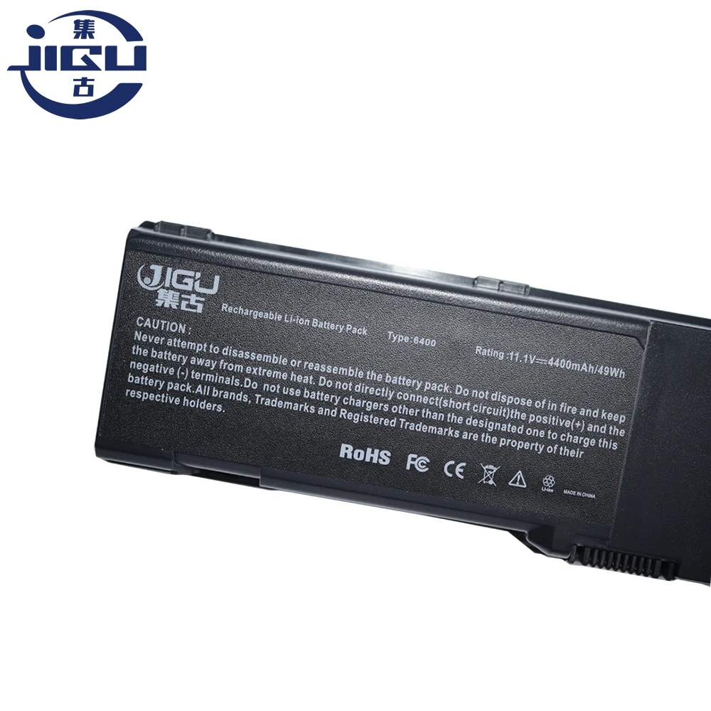 JIGU 4400mAh аккумулятор для ноутбука Dell Inspiron 6400 Vostro 1000 312 0461 451 10338 RD859 GD761 UD267|battery for