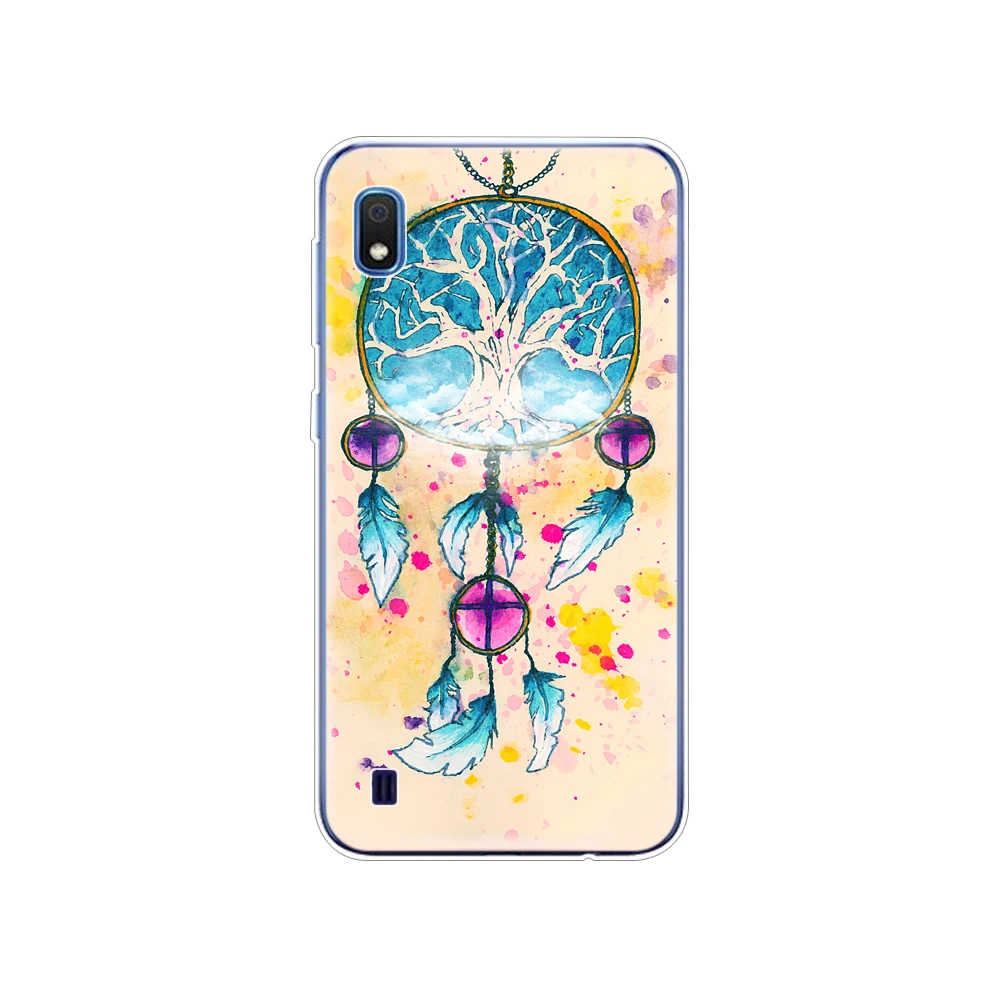 34781 Чехол для samsung A10, мягкий силиконовый чехол coqa funda для samsung Galaxy A10 A 10 SM-A105F A105 A105F, мультяшный чехол - Цвет: 34781