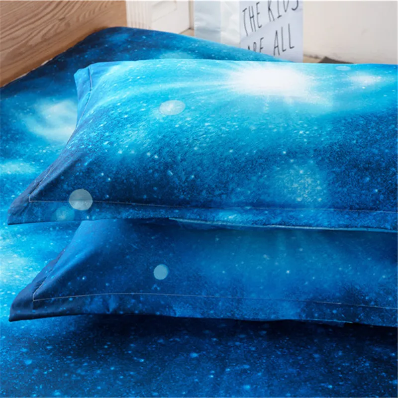 3D безграничное Галактическое Небо звездное ночное пространство постельные