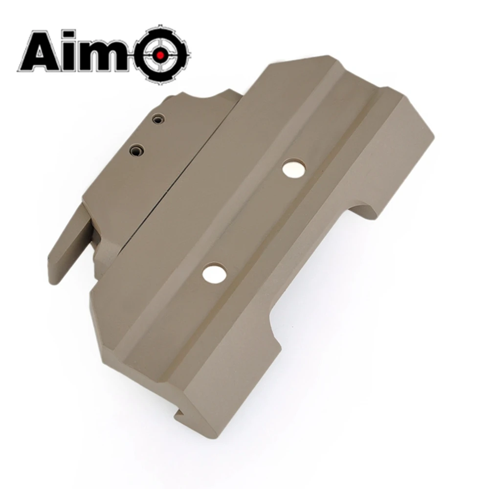 Быстросъемное крепление Aim O Airsoft AC12033 для прицела ACOG 4x32/аксессуары с красной