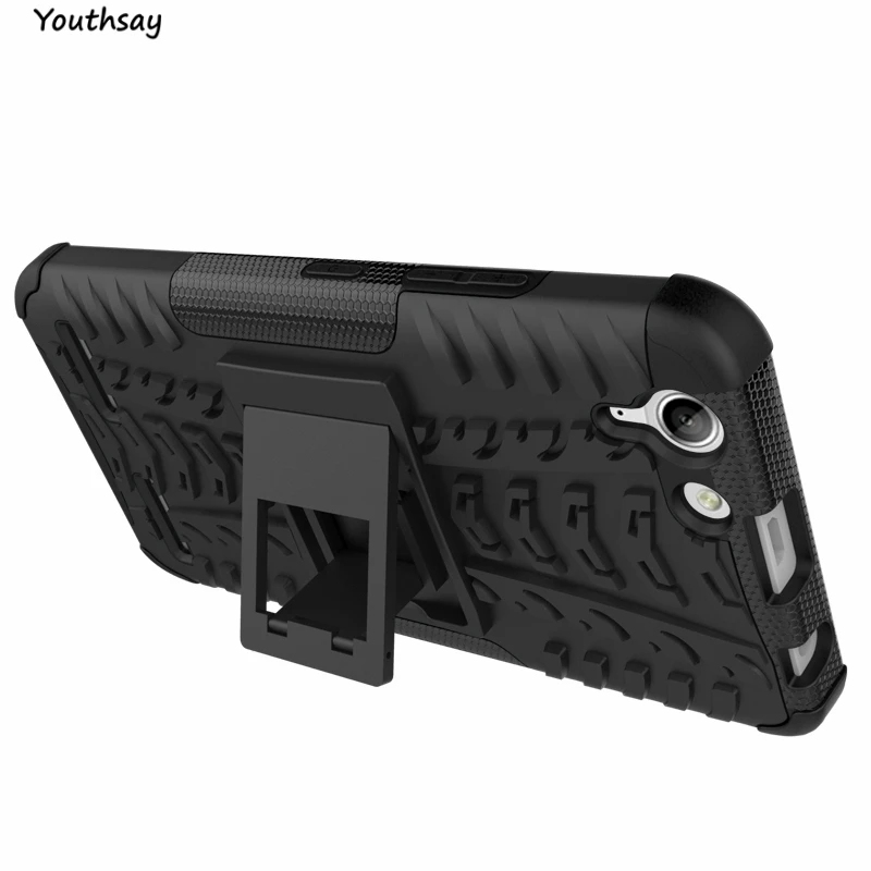 Чехол для Lenovo K5 защитный жесткий резиновый силиконовый чехол бампер Vibe Plus Youthsay