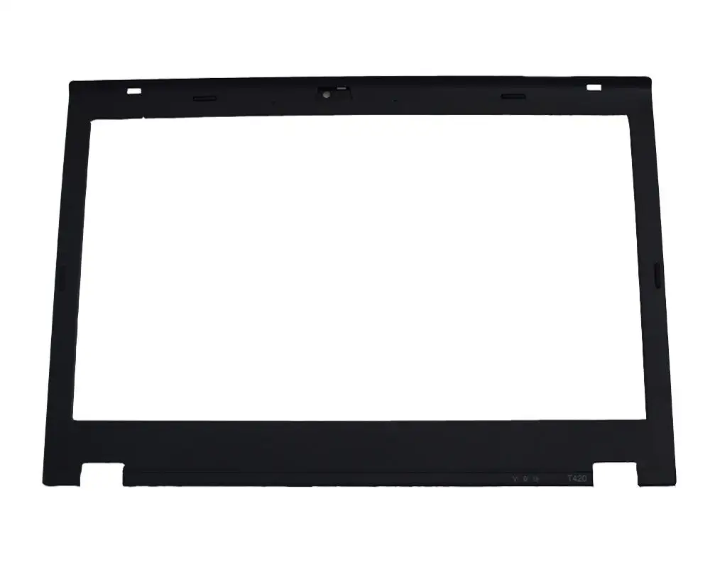 Black Asunflower Ноутбук передняя рамка рамки lcd для lenovo Thinkpad T420 чехол оболочка для lenovo t420 рамка экрана - Цвет: Black