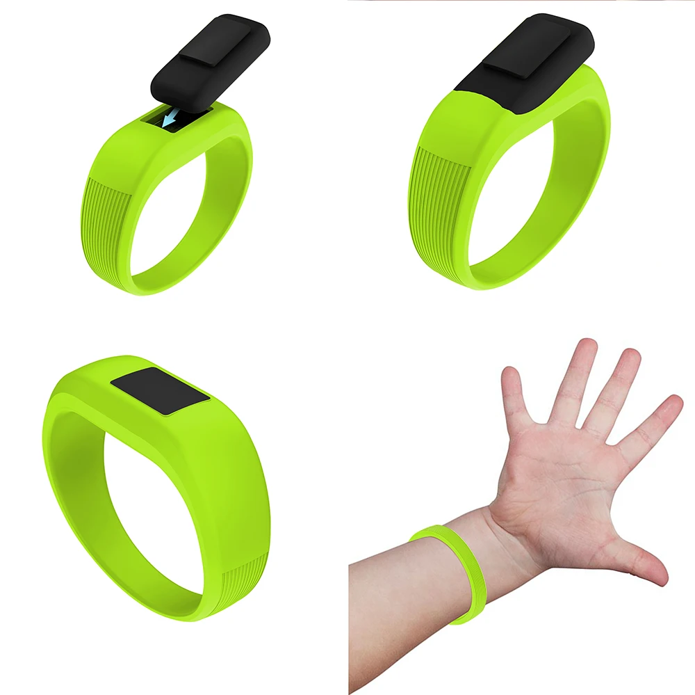Ремешок для наручных часов Garmin Vivo fit JR мягкий силиконовый ремешок для наручных часов сменный ремешок для наручных часов Garmin Vivofit JR умные часы