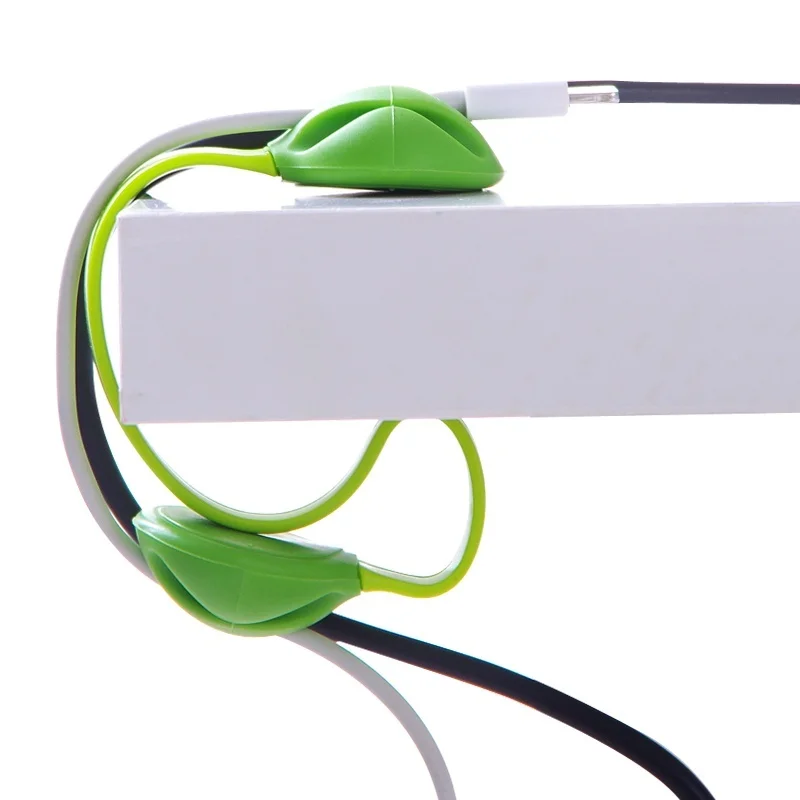 Кабельный Организатор Рабочего Plug Hub Шнур Намотки Устройство Управления Кабель |