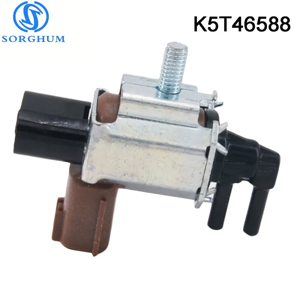 Vapor Canister соленоид Авто Соленоидный клапан вакуумный K5T46588 K5T46582 K5T46581 для Nissan Sentra