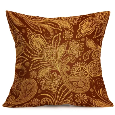 YOMI Z модные наволочки для подушек размером 45*45 см подушка Coussin De салон диван-кровать с богемским принтом наволочка геометрический Nordic Kussenhoes - Цвет: 1