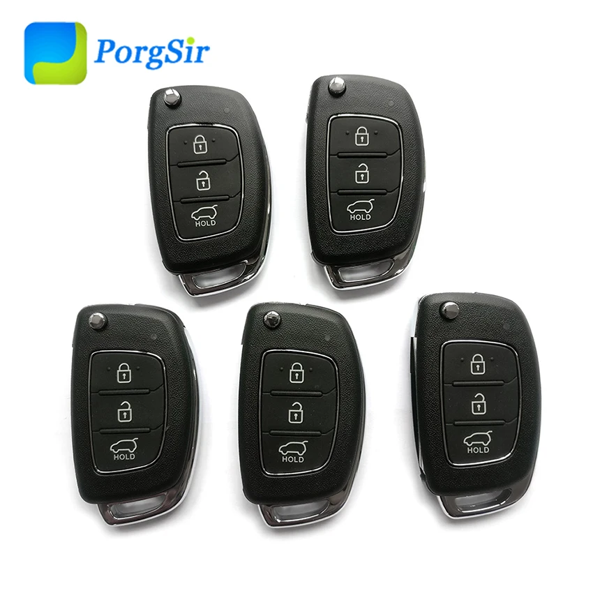 Xhorse VVDI Remote XNHY04EN Wireless Universal Control for Hyundai Type come with Hitag3 ID47 chip Blade 5 Pieces |