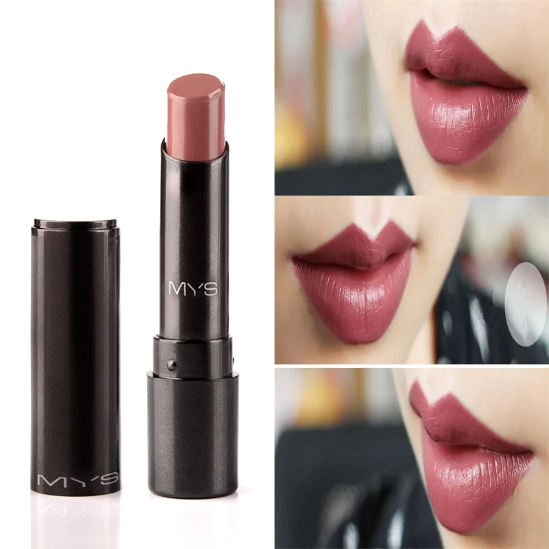 2016 новое поступление бренд MYS красивая матовая губная помада стойкий оттенок