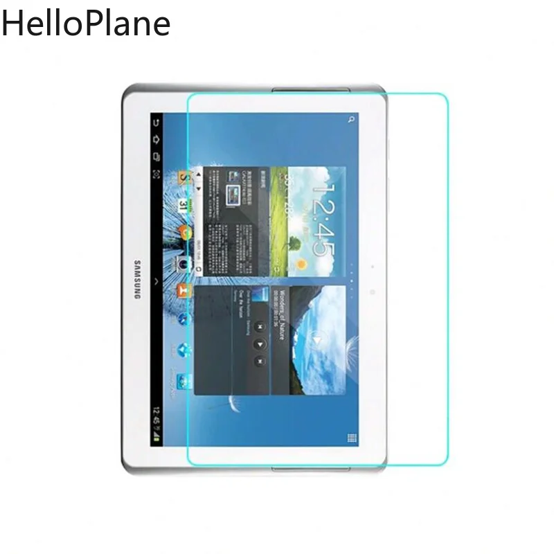 Закаленное стекло для Samsung Galaxy Tab 2 10 1 дюйма P5100 P5110 7 0 P3100 Tab2 Защитная пленка экрана