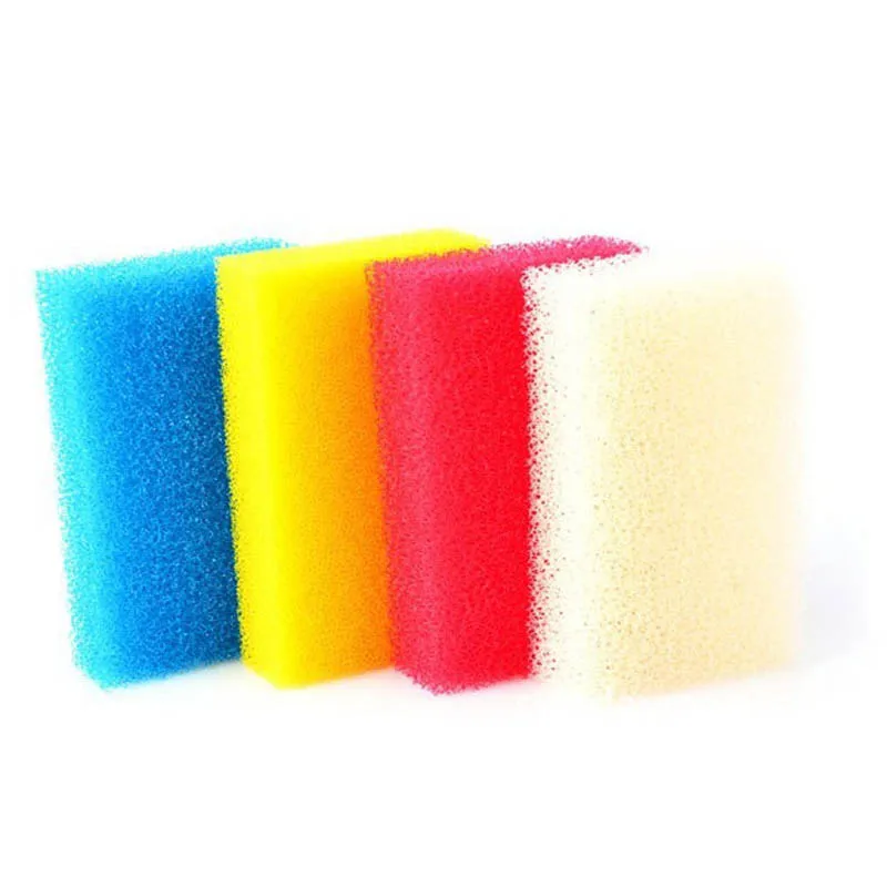 Волшебная губка конфетных цветов ластик для мытья посуды очищающая кухни