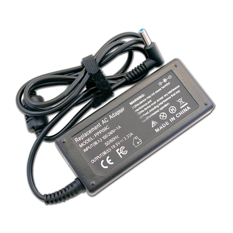 Сливовый Соединительный адаптер питания для HP Pavilion 15 g070nr g163nr g277nr|adapter for hp|adapter
