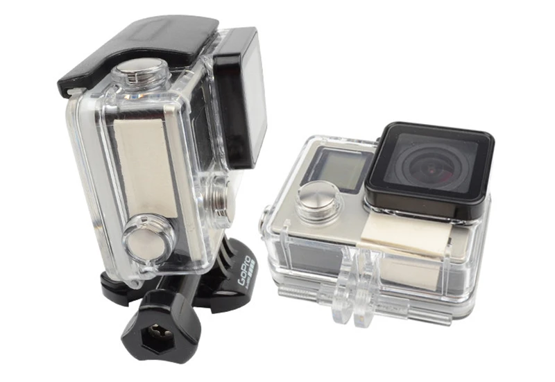 Аксессуары для Go Pro 12 шт. противотуманные вставки камеры Gopro Hero 5 4 3 + Sjcam Sj4000 Xiaomi Yi 4K