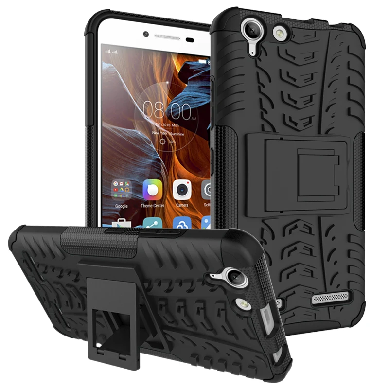 BYHeYang For Lenovo Vibe K5 Case Plus Lemon 3 K32C36 Heavy Duty Phone Cover Hybrid Shockproof Hard Armor Rugged Rubber Coque |