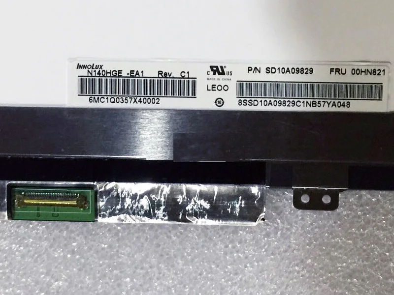 N140HGE-EA1 Rev.C1 P/N SD10A09829 светодиодный дисплей ЖК-экран Матрица для ноутбука 14 0 дюйма