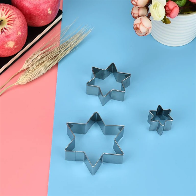 Новинка 2018 формочка для печенья из нержавеющей стали инструмент выпечки легкий в