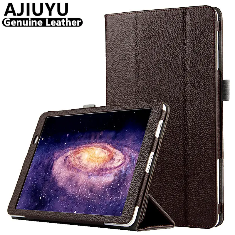 Чехол из натуральной кожи для Huawei MediaPad T2 10 0 Pro 1 чехол воловьей защитный смарт