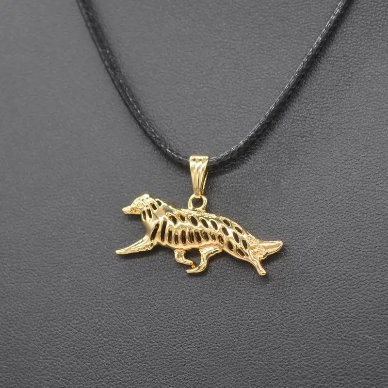 Женское Ожерелье из сплава в форме собаки|rope chain necklace|chain necklacedrop necklace |