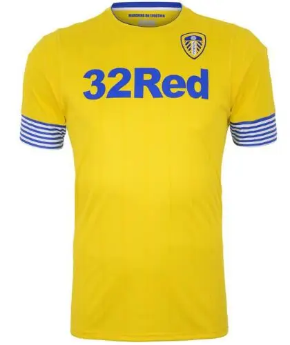 Новинка 2019 г. Мужская футболка для leeds united Camiseta de futbol 18 19 наивысшего качества JANSSON