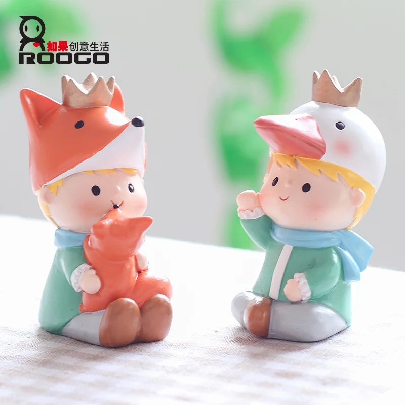 Фигурки ROOGO для маленького мальчика статуэтка украшение дома аксессуары