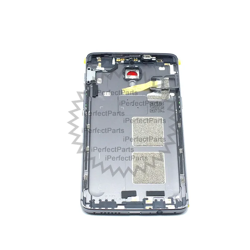 Новый корпус для Oneplus 3T 3 A3010 A3003 крышка аккумулятора задняя Корпус + стекло камеры
