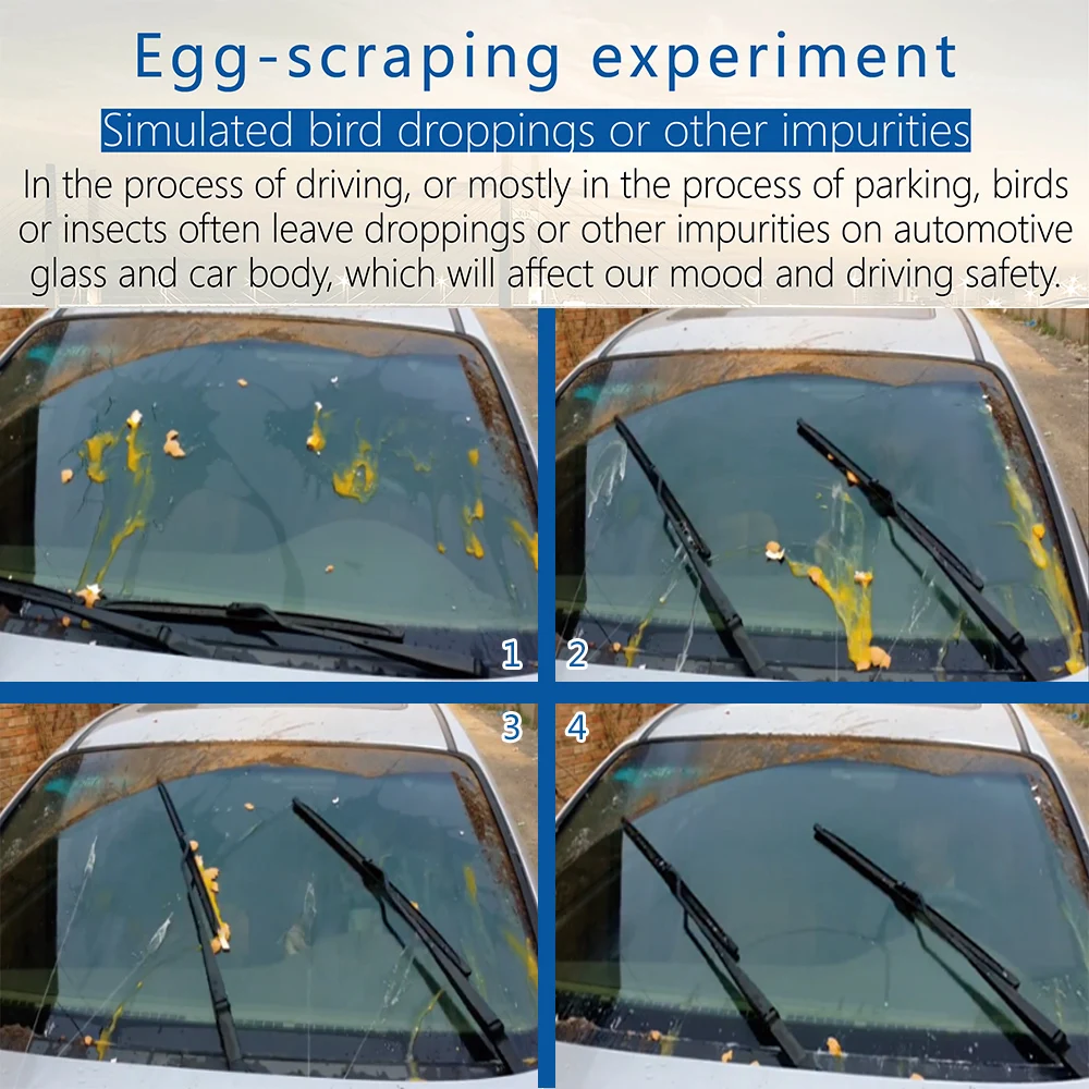 CHSKY щетка стеклоочистителя для лобового стекла автомобиля дворников из