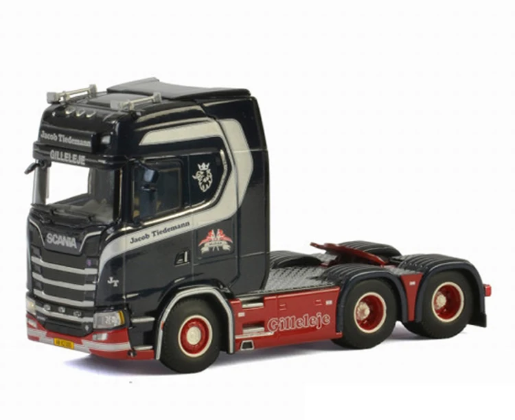 

Изысканный сплав модель подарок WSI 1:50 SCANIA CS20H 6x4 Tiedemann грузовик трактор транспорт литье под давлением Игрушка Модель Коллекция украшения