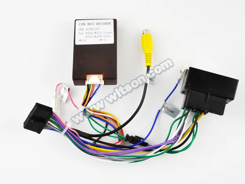 WITSON Android 10 0 Восьмиядерный автомобильный Dvd плеер GPS для Mercedes Benz ML W164 W300 ML350 ML450 ML500(2005